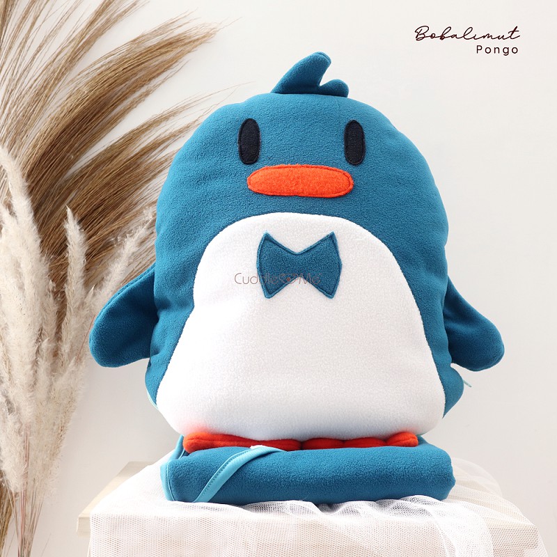 Cuddle Me Boneka Bantal Selimut Cuddleme Bobalimut 3 in 1