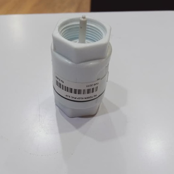 Best Tusen Klep PVC 3/4" / Tosen Klep Plastik