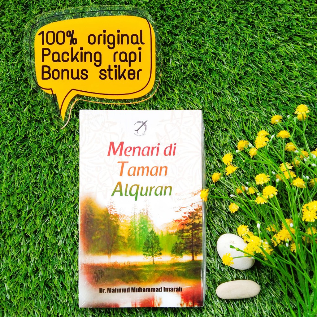 BUKU MENARI DI TAMAN AL QURAN MAHMUD M IMARAH