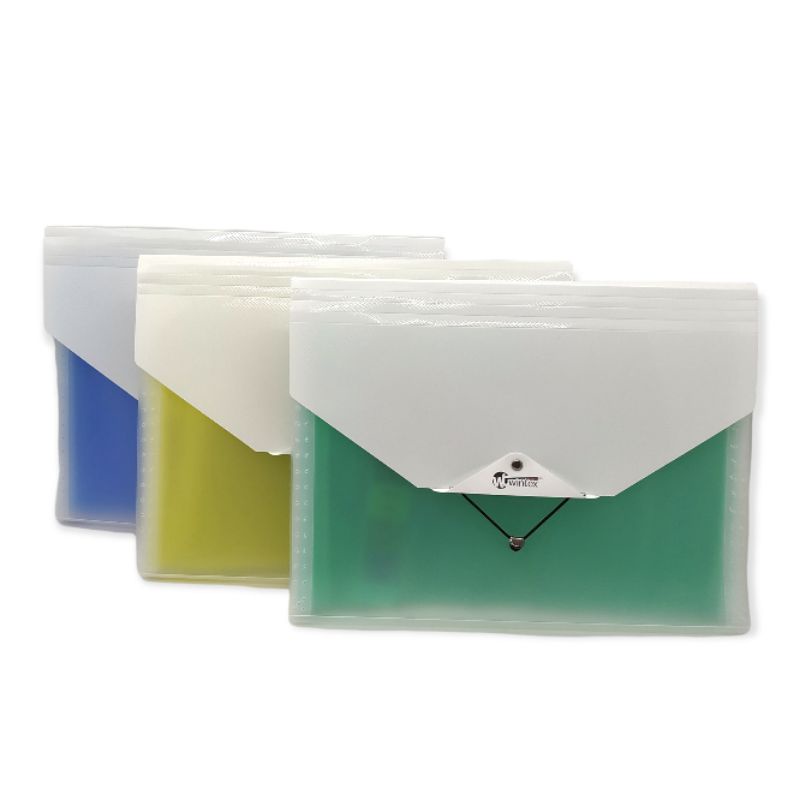 Map plastik holder expanding folder file K636