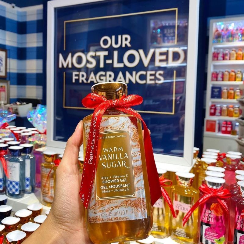 BATH &amp; BODY WORKS BBW WARM VANILLA SUGAR SERIES MIST LOTION SHOWER GEL BODY CREAM MOISTURIZING WASH POCKETBAC FULLSIZE TRAVELSIZE HITS BESTSELLER HAPPENING PROMO DASHYAT HEMAT MURAH LEBAY KADO CANTIK SPECIAL KHUSUS HADIAH ULANG TAHUN SESERAHAN PERNIKAHAN