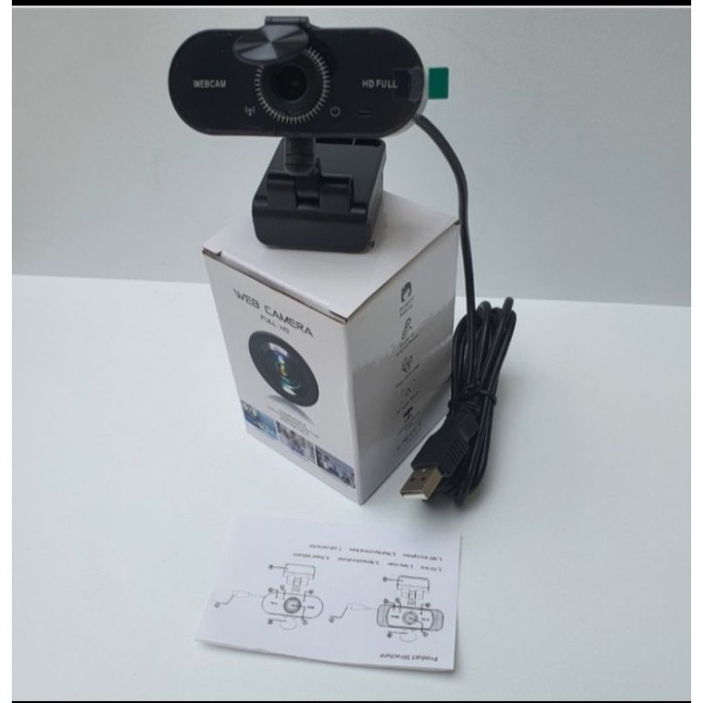 W16 1080P Webcam built in mic web cam camera live video full hd 5MP 1080p