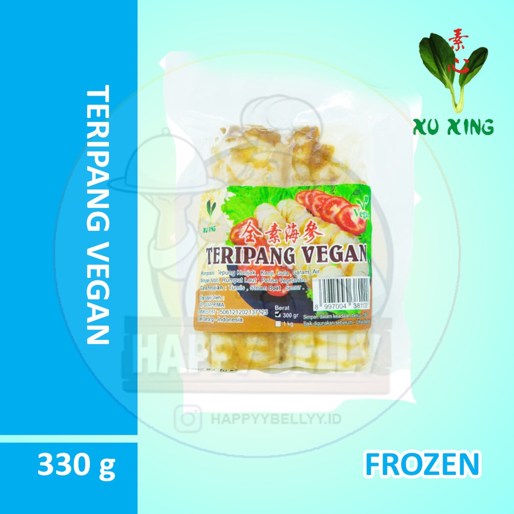 

Xu Xing TERIPANG/HAISOM 1 KG VEGETARIAN