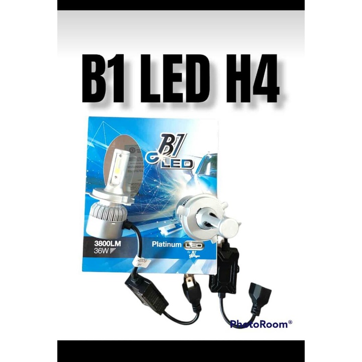 LED HEADLAMP Lampu LED Merek B1- H11 HB3 HB4 Lampu mobil LED H4 Bohlam lampu Depan