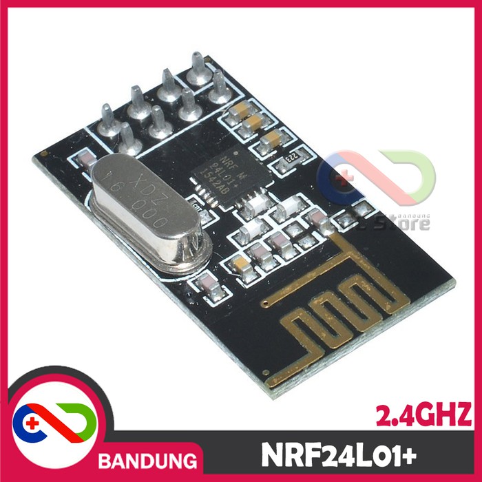 NRF24L01+ WIRELESS TRANSCEIVER 2.4GHZ MODULE FOR ARDUINO