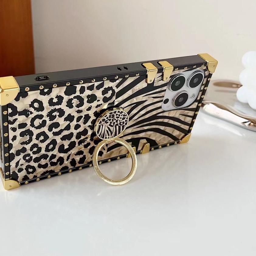 LEOPARD Trunk case vivo terbaru Y17 Y15 Y12 Y21i Y20 Y20S Y12S Y30 Y50 Y21 Y21S Y33S Y21A Y21T Y33T 