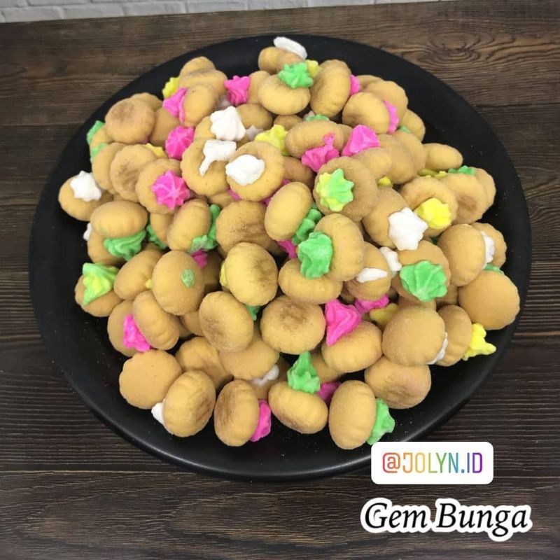 

Gem bunga 200gr