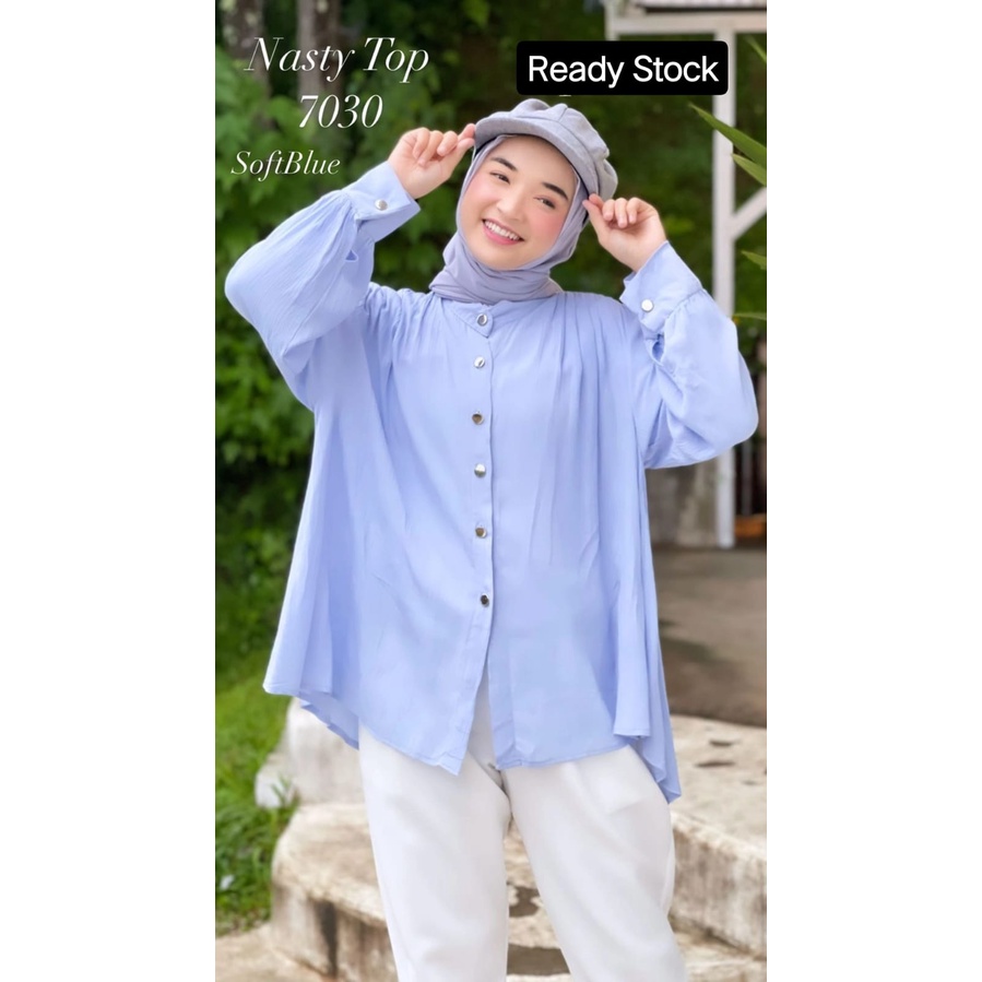 NASTY JUMBO TOP / BLOUSE / ATASAN / BUSUI FRIENDLY / ATASAN KERJA