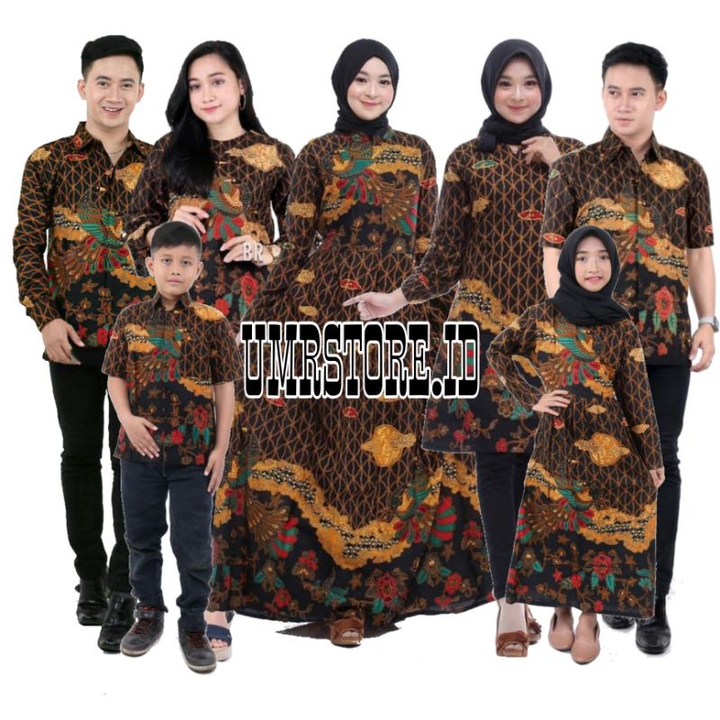 Set Batik Couple Keluarga Terkomplit Murah batikmurah couplemurah couplebatik kemejamurah sarimbit b