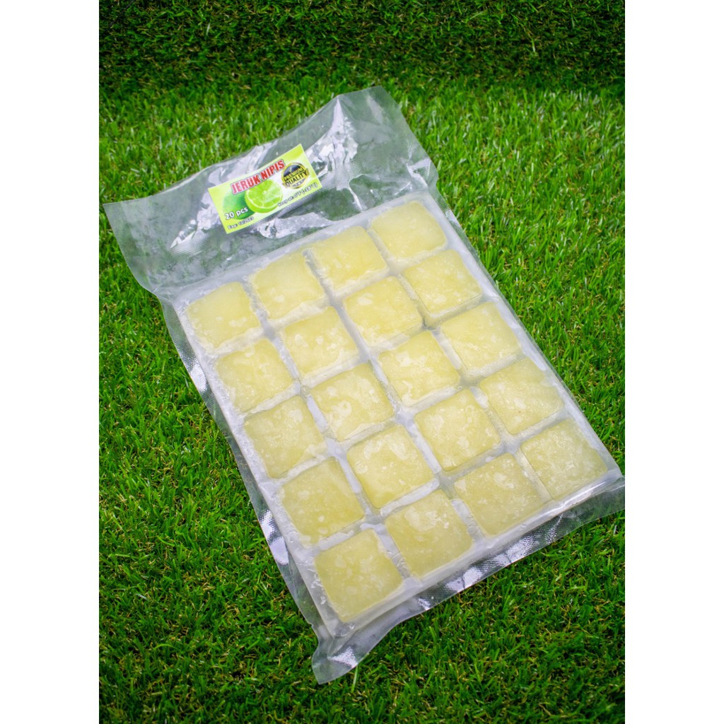 

Jeruk Nipis Puree Buah Segar Beku | Puree Lime Fresh Frozen Fruit | IQF