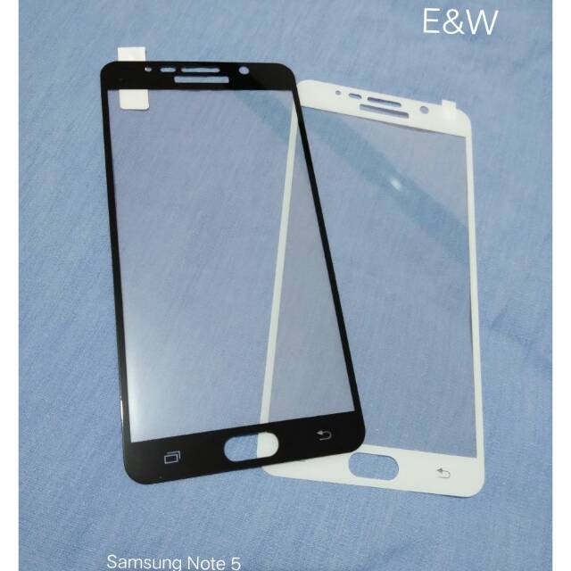 Tempered Glass Warna Samsung Note 5