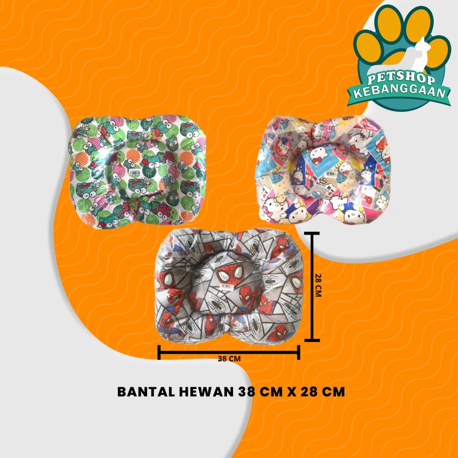 BANTAL HEWAN 38x28CM