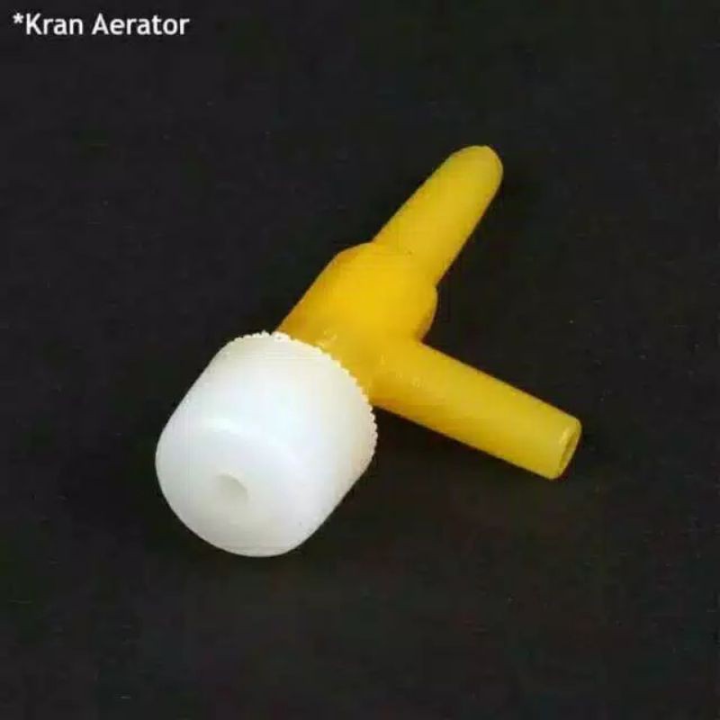 KRAN CABANG SATU 1 PENGATUR AERATOR