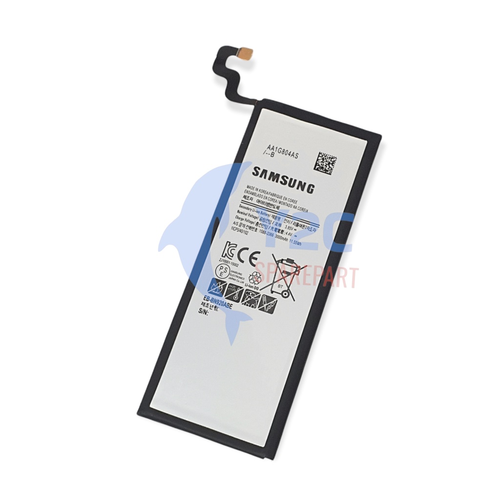 BATERAI SAMSUNG GALAXY NOTE 5 / N920 / EB-BN920ABA ORIGINAL OEM / BATRE / BATRAI / BATERE / BATU / BATREI