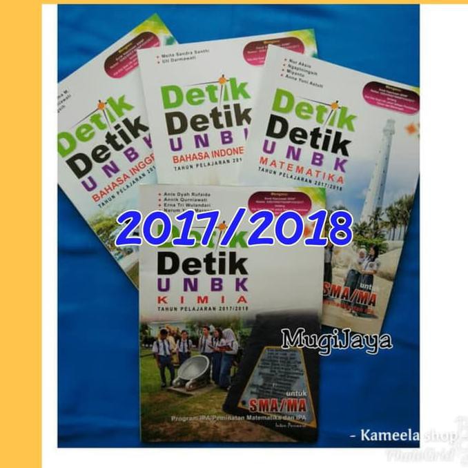 Jual Paket Detik-Detik Unbk Sma Ipa + Kimia | Shopee Indonesia