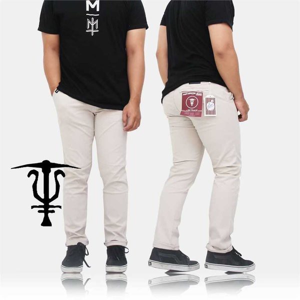 Celana Panjang Chinos Distro Casual Skaters Pria Terbaru 2020