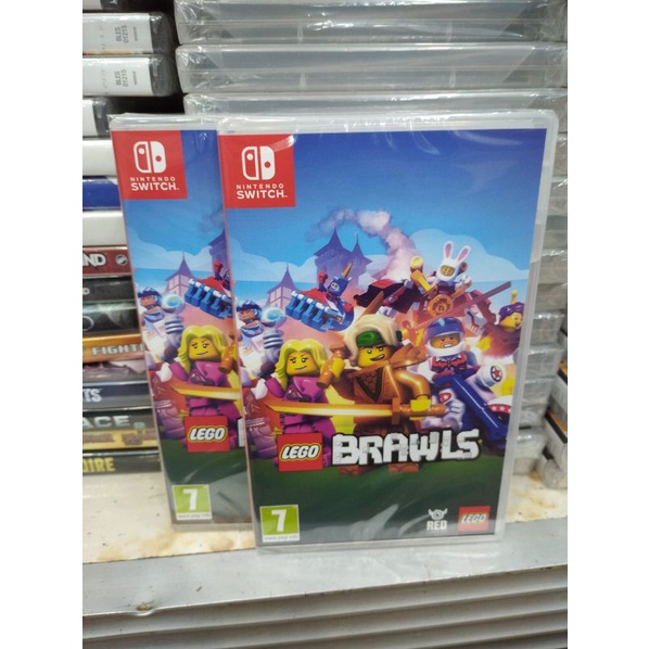 Nintendo Switch Lego Brawls  Lego Brawl