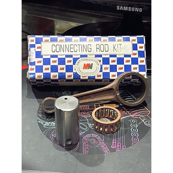 STANG SEHER THUNDER CONNECTING ROD KIT THUNDER 125 CON ROD KIT THUNDER