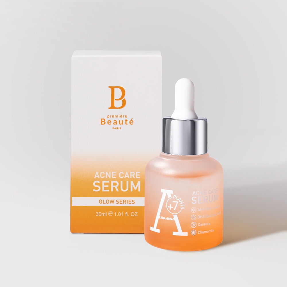 [ORI] Premiere Beaute Acne Care Serum Perawatan Kulit Wajah Berjerawat - 30ML Salicylic acid BHA AHA