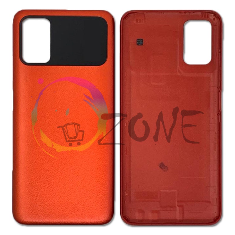 BACKDOOR - BACK CASING XIAOMI POCOPHONE POCO M3 TUTUPAN BELAKANG