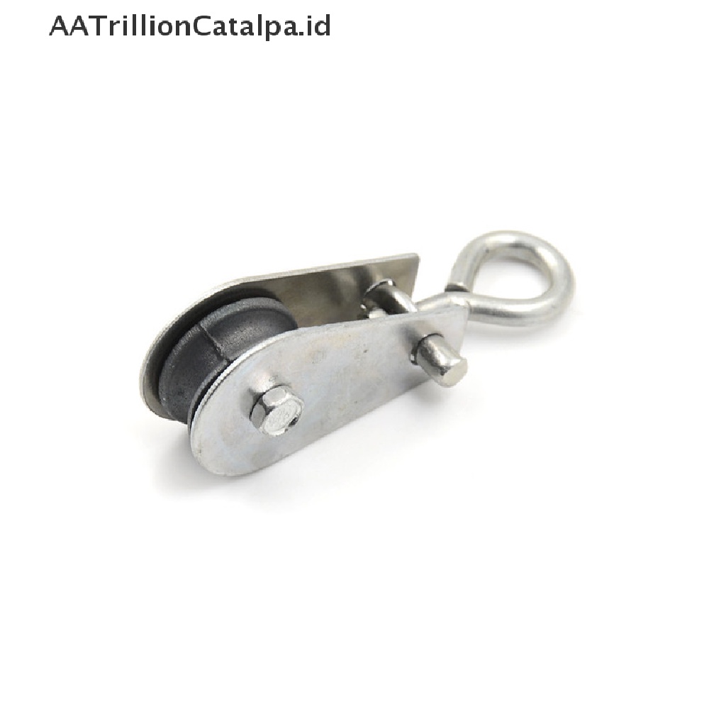 Aatrillioncatalpa Katrol Tali Pengangkat Beban 0.03 Ton Bahan Metal