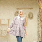 Selena Blouse by vanilla hijab