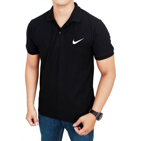  POLO  SHIRT PRIA LOGO N KAOS  POLOS  SERAGAM POLO  SHIRT 