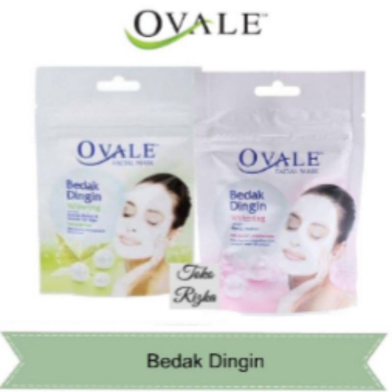 Ovale Bedak Dingin / Ovale Facial Mask