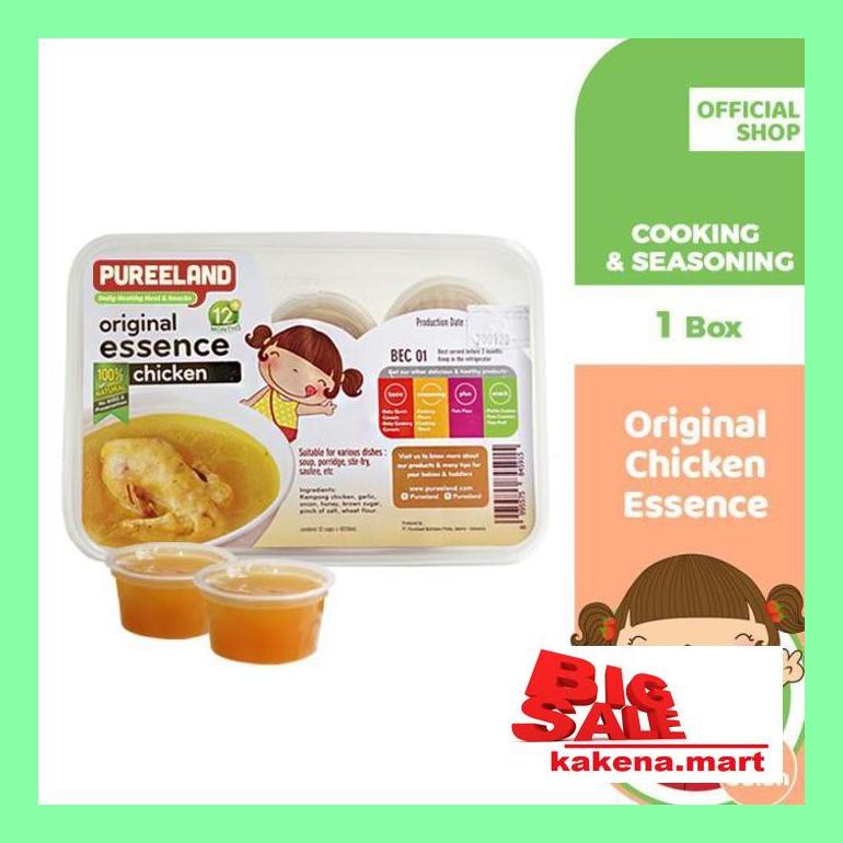 

Ka0Iusbu Pureeland Original Chicken Essence / Mpasi Bayi Organik / Bumbu Mpasi Budlem