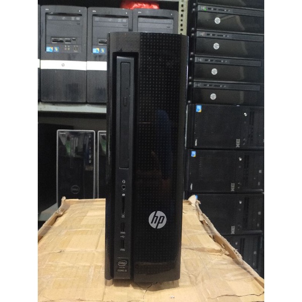 PC Hp Core i3 Gen 4 Haswell.Ram 4Gb Harddisk 500Gb