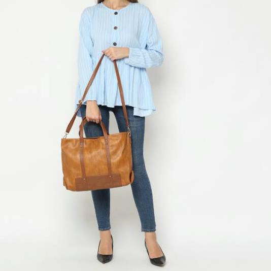 ✱ Tas Selempang Wanita 21132 Tas Wanita Klulit Sintetis Hubsch Tas Wanita Fashion Tas Wanita Origina