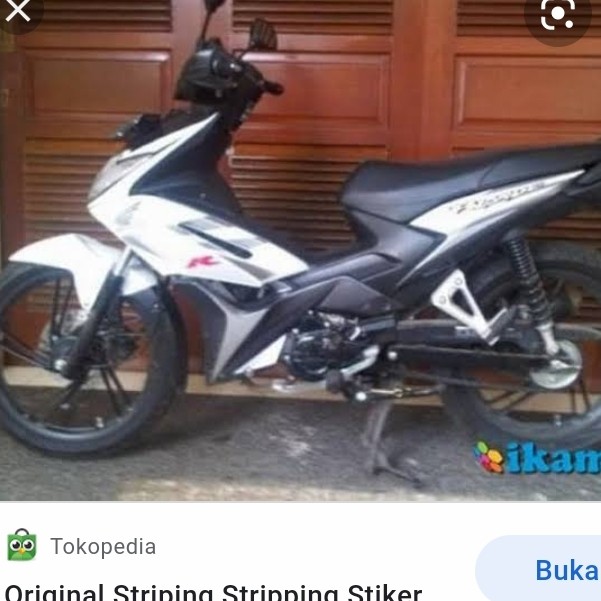 TERLARIS paket cover body halus blade lama hitam putih