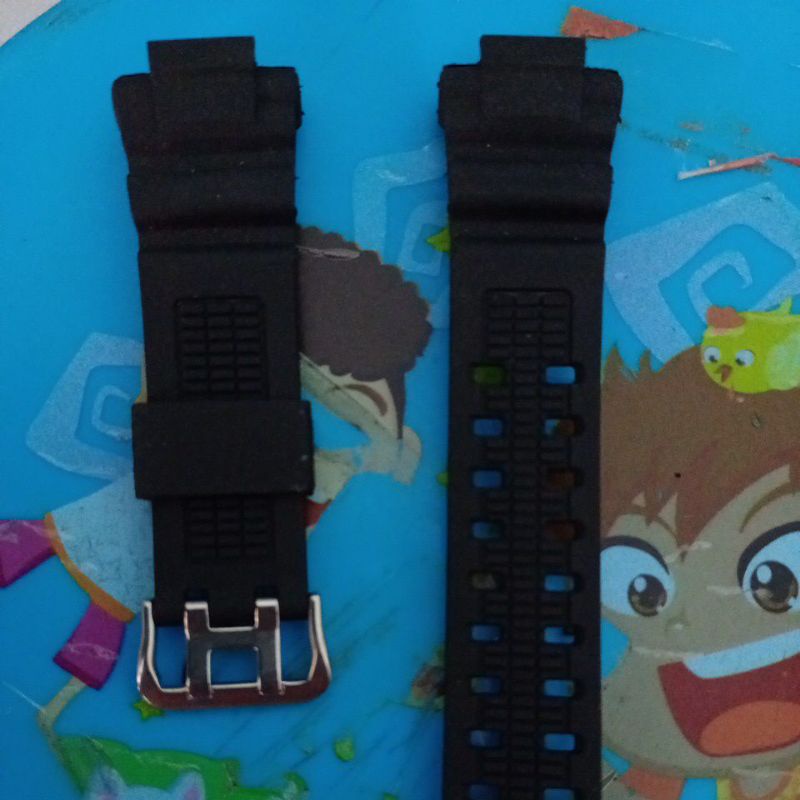 Strap Tali jam tangan Pierre Jill rubber strap