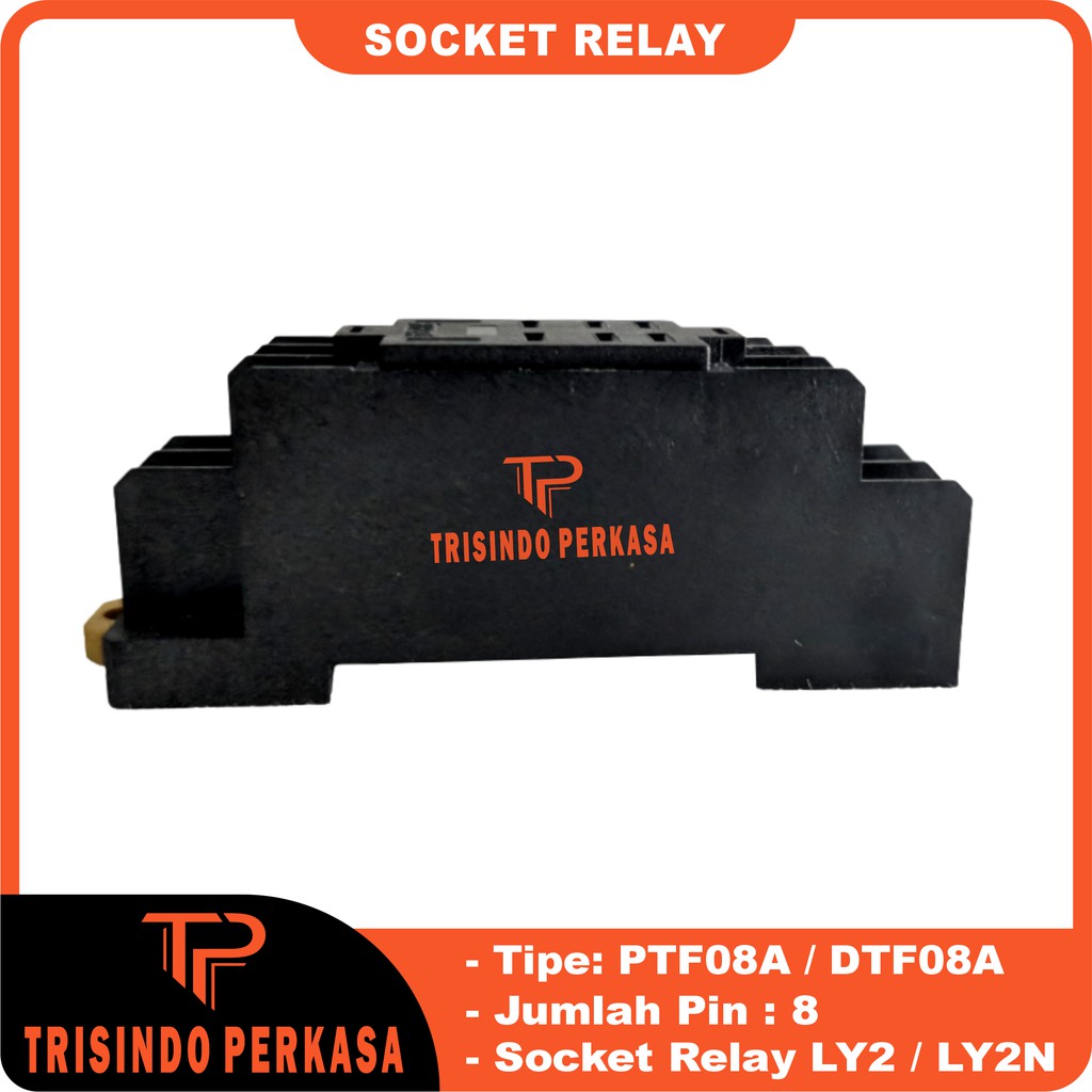 SOCKET RELAY LY2/LY2N PTF 083A 08A 8pin