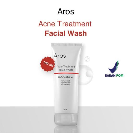 Aros Acne Treatment Facial Wash