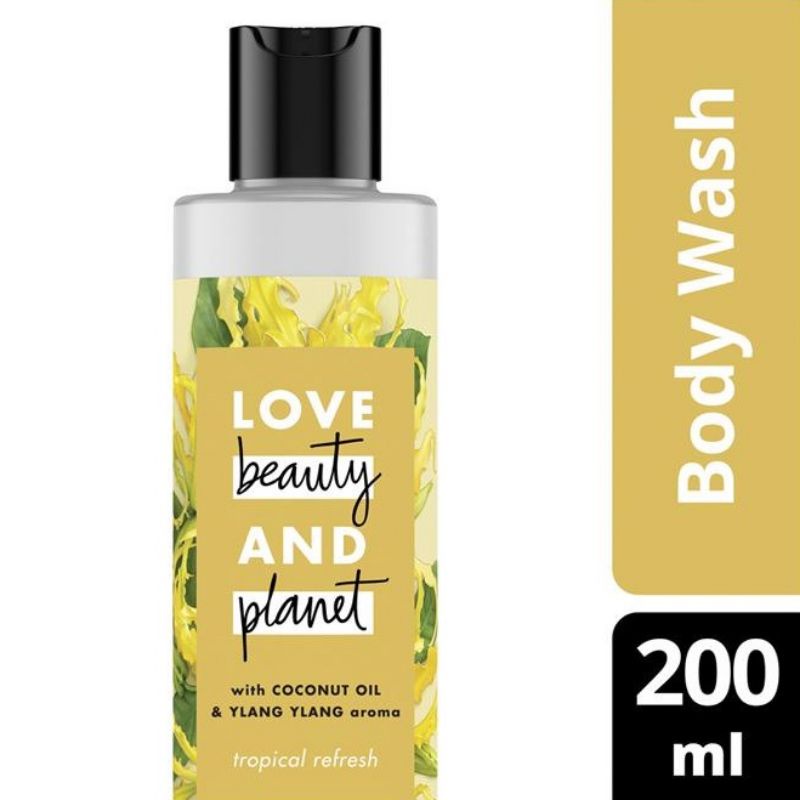 LOVE BEAUTY &amp; PLANET BODY WASH (200ml)