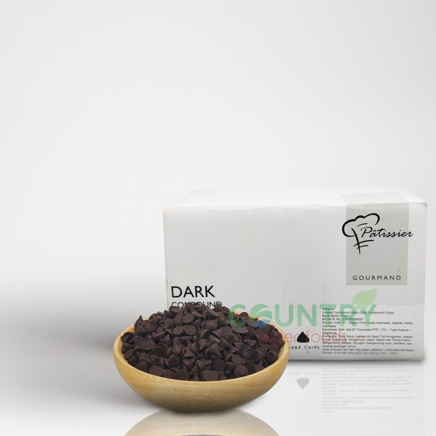 

[ 5 KG ] Patissier Gourmand Dark Chips Compound