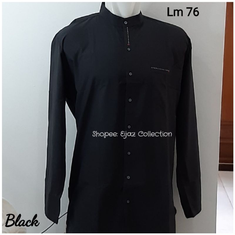 Baju koko Jumbo Al Luthfi  L3/ L4/ L5