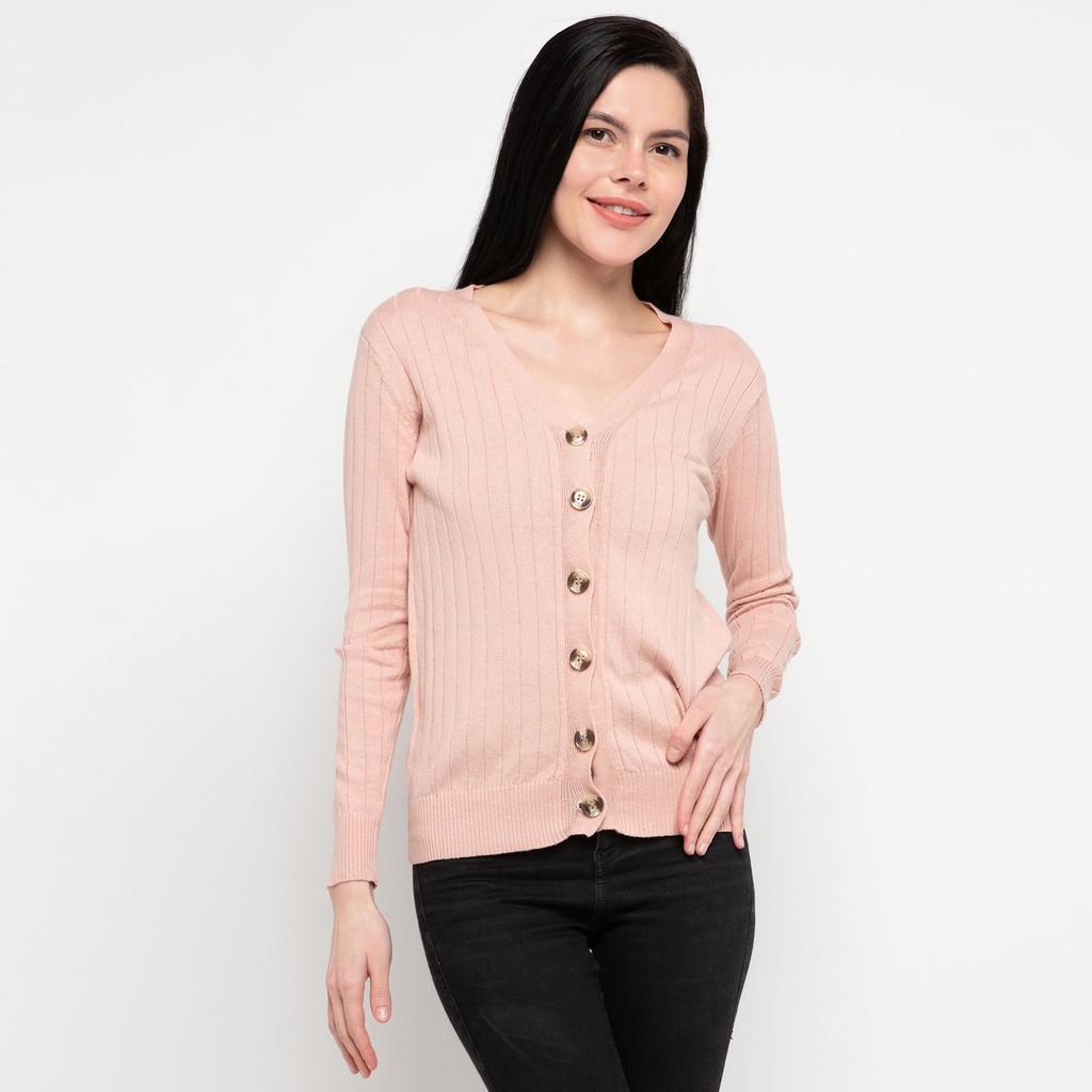 MKY CLOTHING CARDIGAN RAJUT  KANCING  Shopee Indonesia