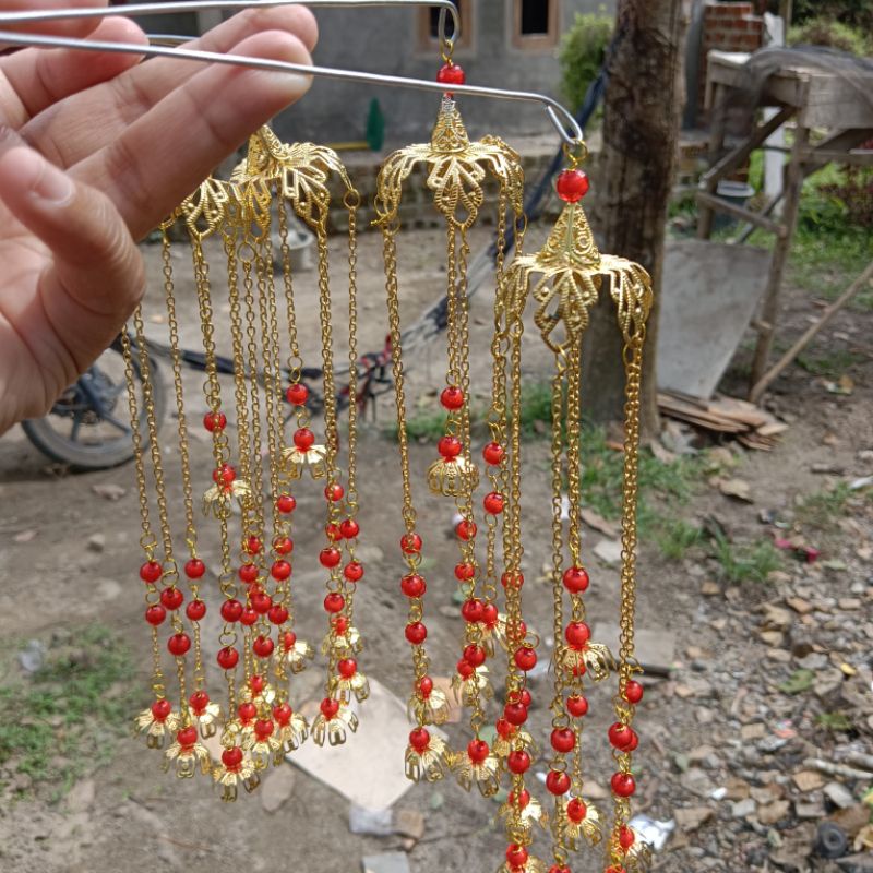 Jurai adat Palembang/Aksesories adat Palembang