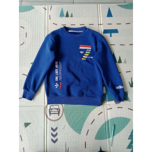 sweeter crewneck anak ADIDAS second