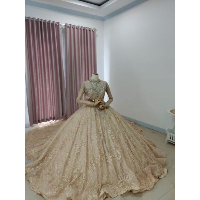 gown pengantin