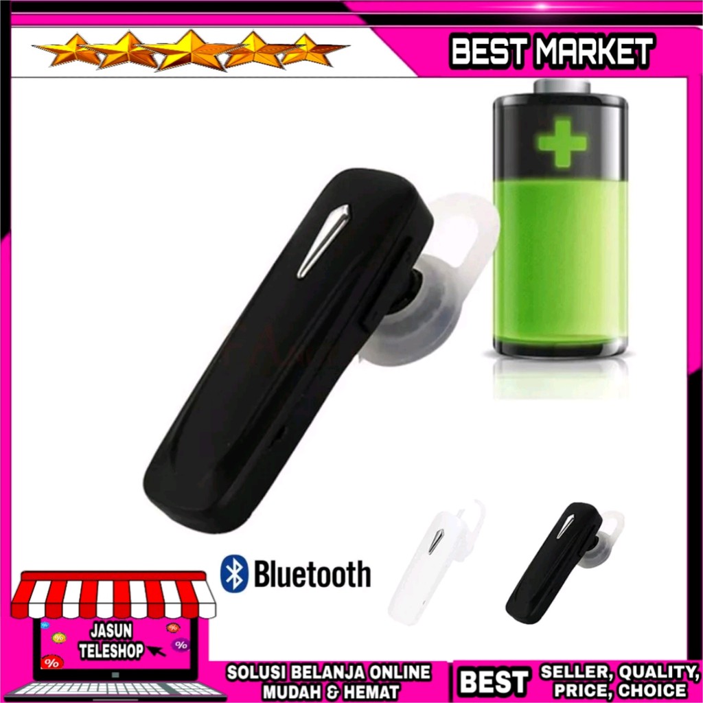 Headset Earphone Bluetooth Sony Xperia JSN25