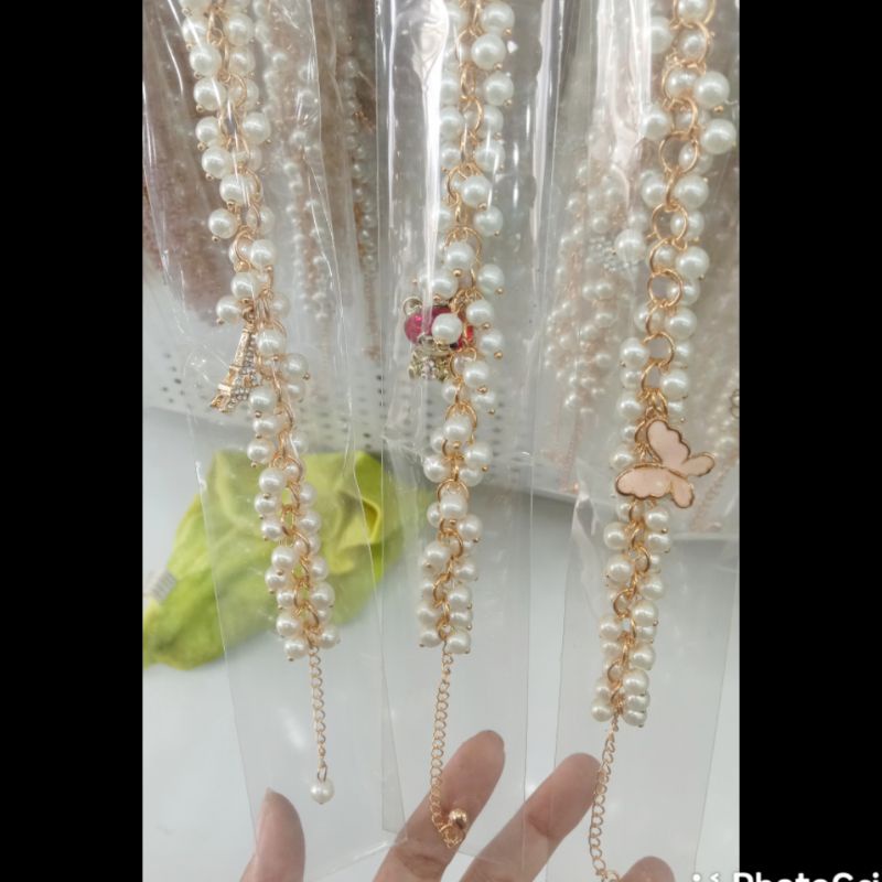 Gelang Anggur Mutiara Xuping Gelang Jurai Mutiara Gelang Jurai Anggur