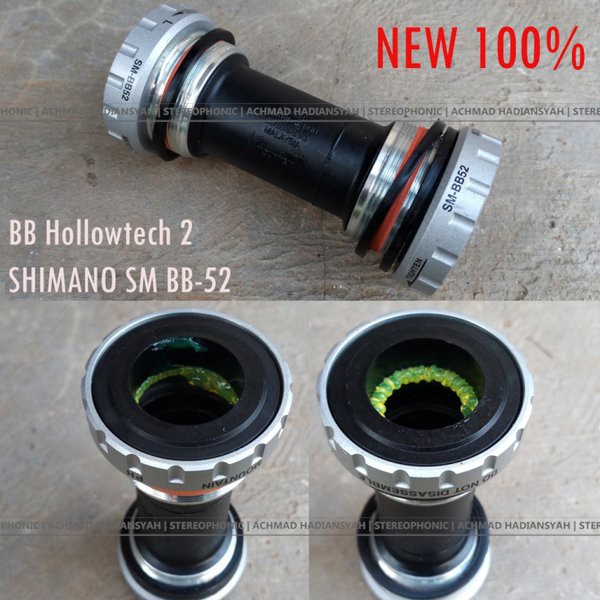 shimano hollowtech 2 bottom bracket