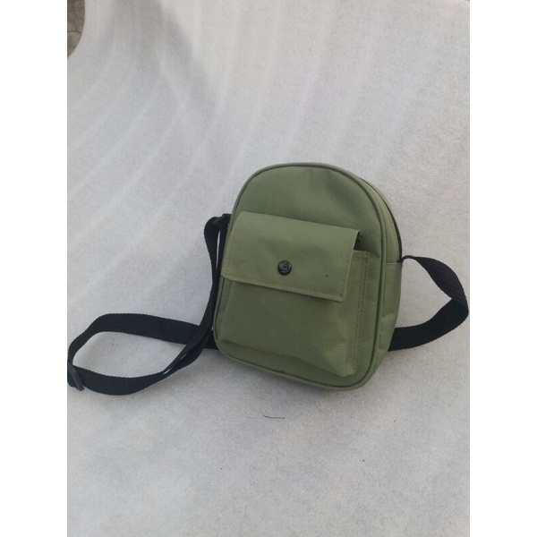 tas slempang polosan /tas slempang murah