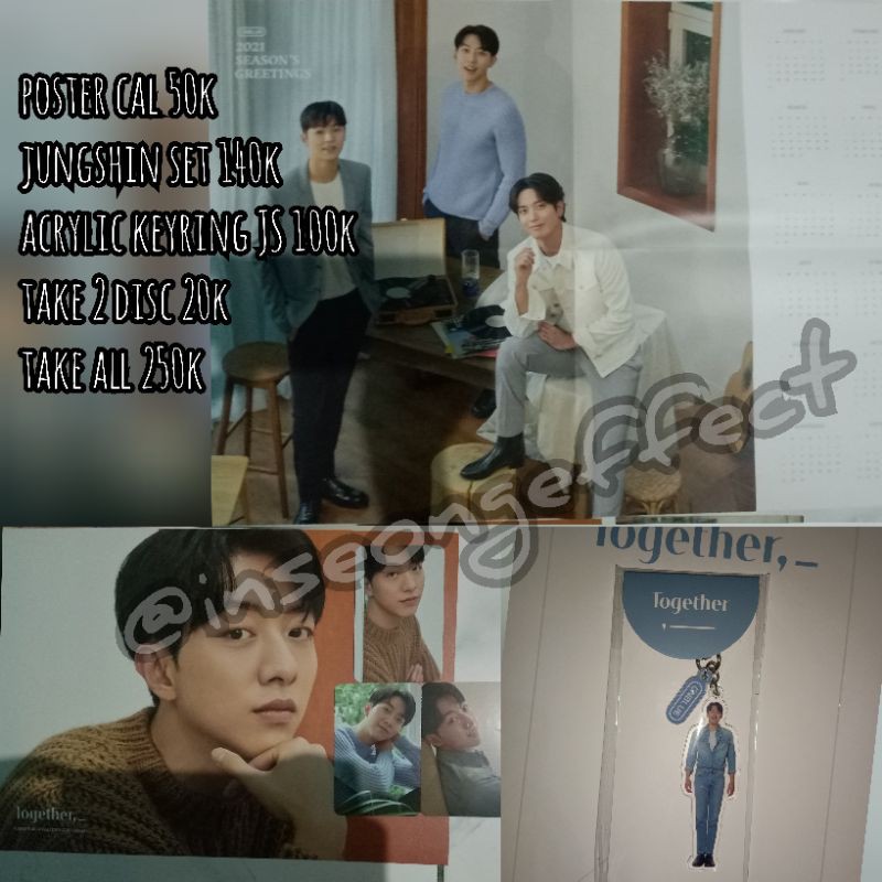 [SHARING] READY CNBLUE 2021 SG SEASONS GREETING SEASON GREETING cn blue