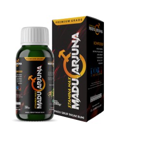 Madu Arjuna - Madu Herbal Stamina Pria