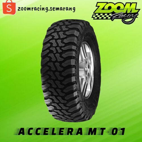 Ban 265/60 Ring 18 Ban Merek ACCELERA M/T-01 265 60 R18