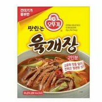

ottogi yukgaejang spicy beef soup 38gr